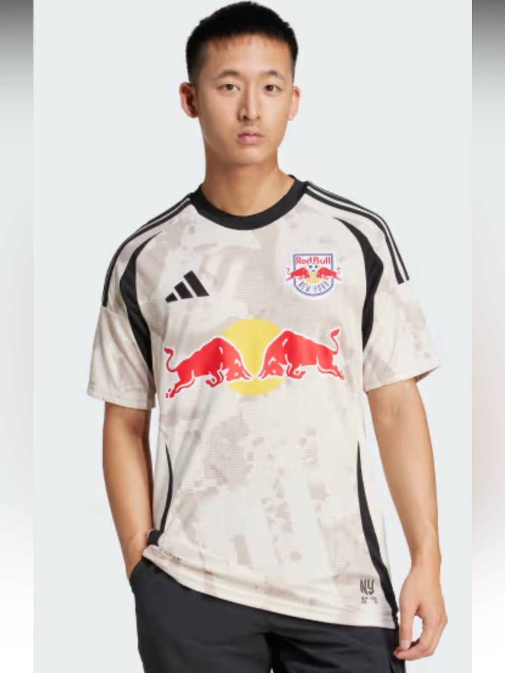 Adidas New York Red Bulls 25/26 Away Jersey